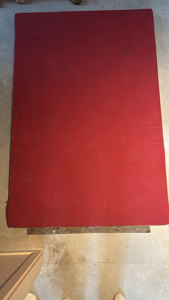 Vintage Gymmat Janssen Fritsen, Sport en Fitness, Turnen, Gebruikt, Maat 36 t/m 42, Ophalen