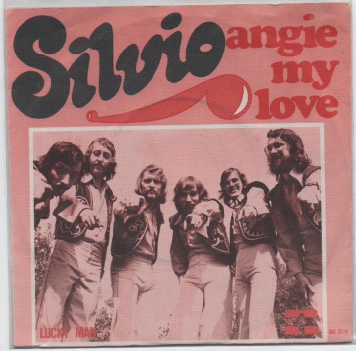 Nederpop: Silvio- Angie my Love, Cd's en Dvd's, Vinyl Singles, Zo goed als nieuw, Pop, Verzenden