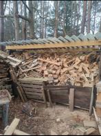 Brandhout te koop - Blokken, Tuin en Terras, Haardhout, Minder dan 3 m³, Ophalen, Overige houtsoorten, Blokken