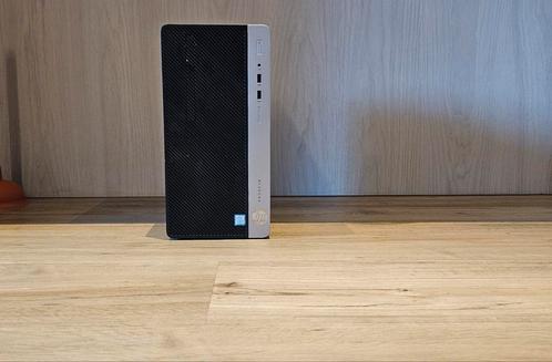 HP Prodesk 400 G5 SFF - Windows 11 Pro, Computers en Software, Desktop Pc's, Zo goed als nieuw, 3 tot 4 Ghz, SSD, 8 GB, Met videokaart