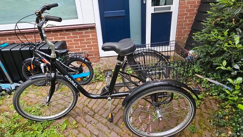 Driewieler voor volwassenen Popal met 6 versnellingen, Fietsen en Brommers, Fietsen | Driewielfietsen, Zo goed als nieuw, Ophalen