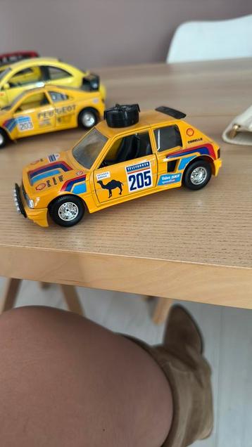 Burago schaalmodel Peugeot 205 Turbo 1/25 beschikbaar voor biedingen