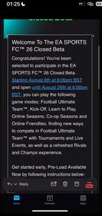 Ea fc 26 beta code pa5, Tickets en Kaartjes, Kortingen en Cadeaubonnen, Eén persoon, Overige typen