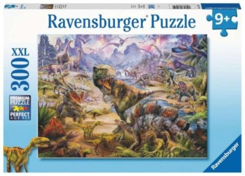 Ravensburger: Gigantische Dinosauriers 300 XXL stukjes, Kinderen en Baby's, Speelgoed | Kinderpuzzels, Nieuw, 6 jaar of ouder