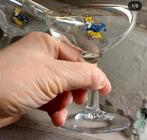 Babycham glazen, stukprijs, Antiek en Kunst, Antiek | Glas en Kristal, Ophalen of Verzenden