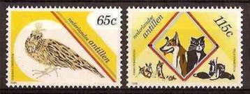 Nederlandse Antillen 914/5 postfris Dierenbescherming 1989 beschikbaar voor biedingen