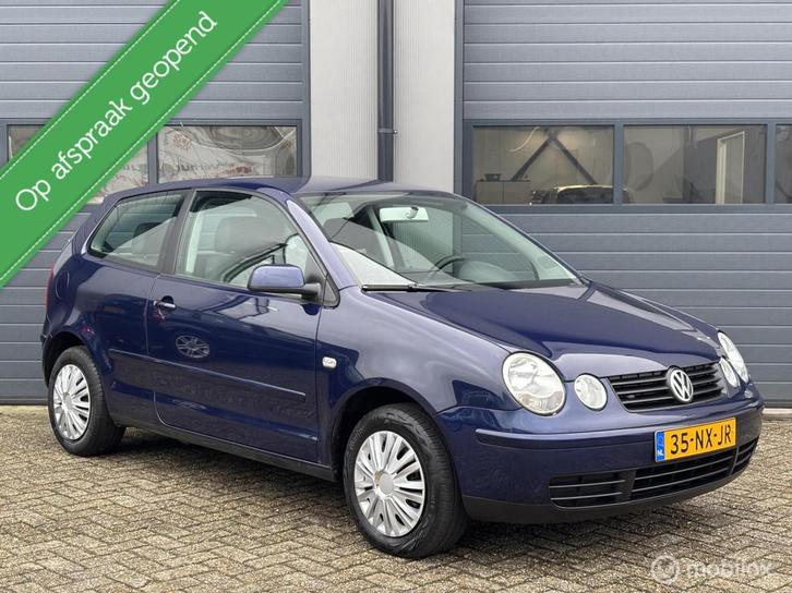 Volkswagen Polo 1.4-16V Athene Uitvoering / 2e Eigenaar, Auto's, Volkswagen, Bedrijf, Te koop, Polo, ABS, Airbags, Airconditioning