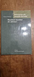 Adviseren als tweede beroep - Hanna Nathans, Boeken, Ophalen of Verzenden, Gelezen, Hanna Nathans