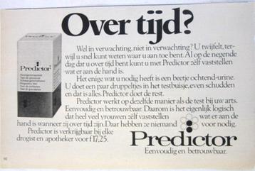30 vintage reclames zwangerschapstest condooms 75-81 Durex beschikbaar voor biedingen