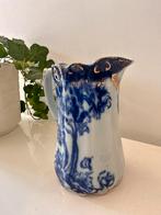 Blauw wit porseleinen melkkannetje, Ophalen of Verzenden
