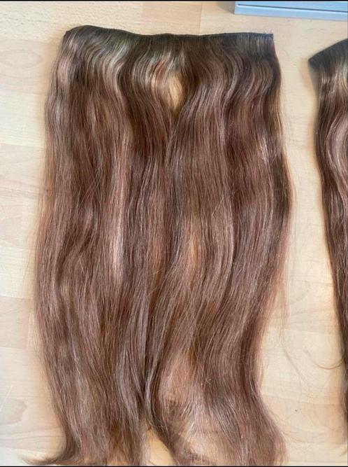 Haarextensions 60/70cm, Sieraden, Tassen en Uiterlijk, Uiterlijk | Haarverzorging, Zo goed als nieuw, Pruik of Haarverlenging