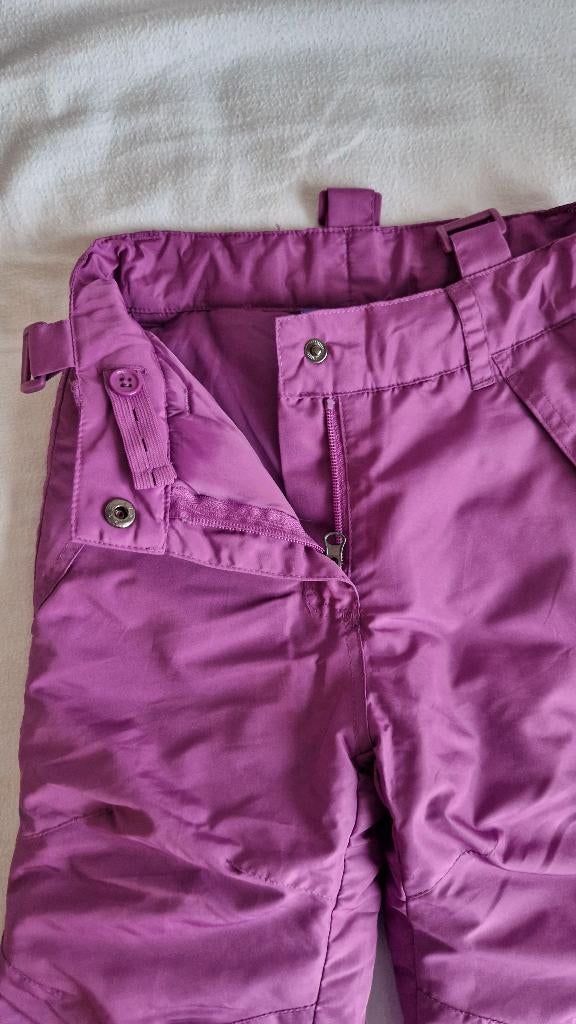 Skibroek kind, maat 92, paars, Kinderen en Baby's, Kinderkleding | Maat 92, Ophalen, Gebruikt, Jongen of Meisje, Broek