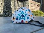 Fietshelm, Kiddimoto, Maat S (48-52 cm), sterren/ stars, Ophalen, Gebruikt