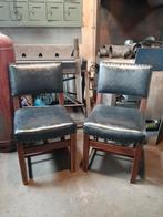antieke stoelen, Ophalen