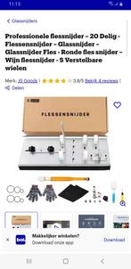 Professionele flessensnijder set!!!! NIEUW IN DE DOOS !!!!, Hobby en Vrije tijd, Ophalen of Verzenden, Nieuw