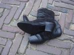 GRATIS VERZENDEN STOERE ZWART BRUINE SENDRA COWBOYLAARZEN 39, Hoge laarzen, Verzenden, Zwart, Zo goed als nieuw
