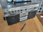 Philips D8514 Powerplay Machine Ghettoblaster 1982 !, Audio, Tv en Foto, Radio's, Ophalen of Verzenden, Zo goed als nieuw, Radio