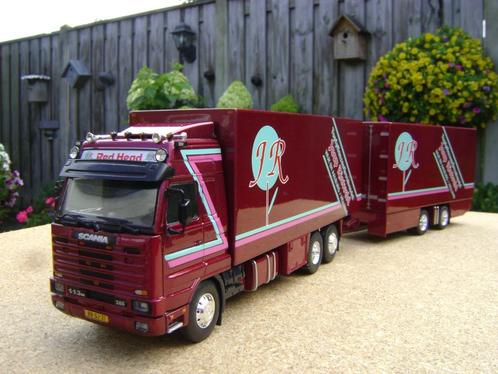 Tekno Scania 3serie Stramline  Jaap Rietveld, Hobby en Vrije tijd, Modelauto's | 1:50, Nieuw, Bus of Vrachtwagen, Tekno, Ophalen of Verzenden