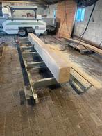 Eiken zaaghout, Ophalen, Eiken, Nieuw, Plank