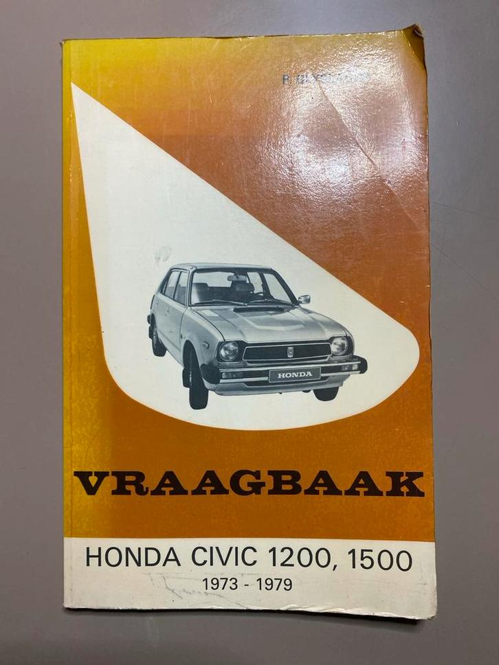 Honda Civic 1200/1500 Vraagbaak (1973-1979), Auto diversen, Handleidingen en Instructieboekjes, Ophalen of Verzenden