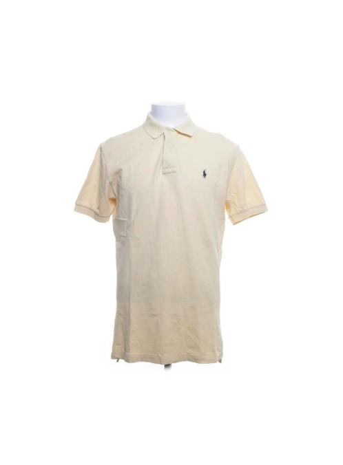 Ralp Lauren polo, maat M, Kleding | Heren, T-shirts, Zo goed als nieuw, Maat 48/50 (M), Beige, Ophalen of Verzenden