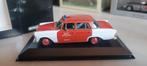 Minichamps Mercedes 200D Feuerwehr Schorndorf, Hobby en Vrije tijd, Modelauto's | 1:43, Ophalen of Verzenden, Zo goed als nieuw