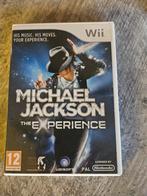 Michael Jackson The Experience Wii!, Spelcomputers en Games, Games | Nintendo Wii, Ophalen of Verzenden, Zo goed als nieuw
