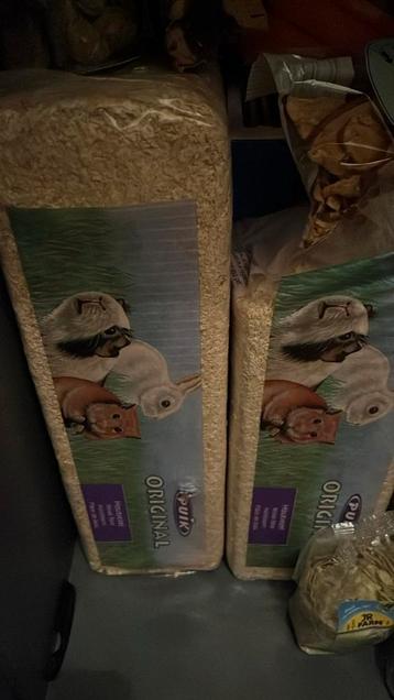 Puik houtvezel 8 kilo beschikbaar voor biedingen