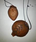 Ocarina/okarina fluit uit Rusland van klei, Muziek en Instrumenten, Blaasinstrumenten | Overige, Ophalen of Verzenden