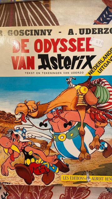 de odyssee van Asterix beschikbaar voor biedingen