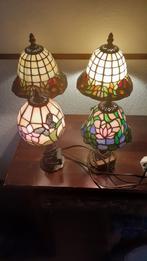 4x tiffany lampen, Huis en Inrichting, Ophalen, Minder dan 50 cm