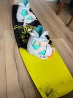 Wakeboardset binding een beetje kapot inc. helm & impactvest, Watersport en Boten, Wakeboarden, Ophalen of Verzenden, Gebruikt