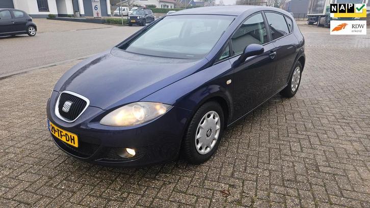 Seat Leon 1.6 Businessline*KLIMA*75KW*APK:07-2026, Auto's, Seat, Bedrijf, Te koop, Leon, ABS, Airbags, Airconditioning, Alarm