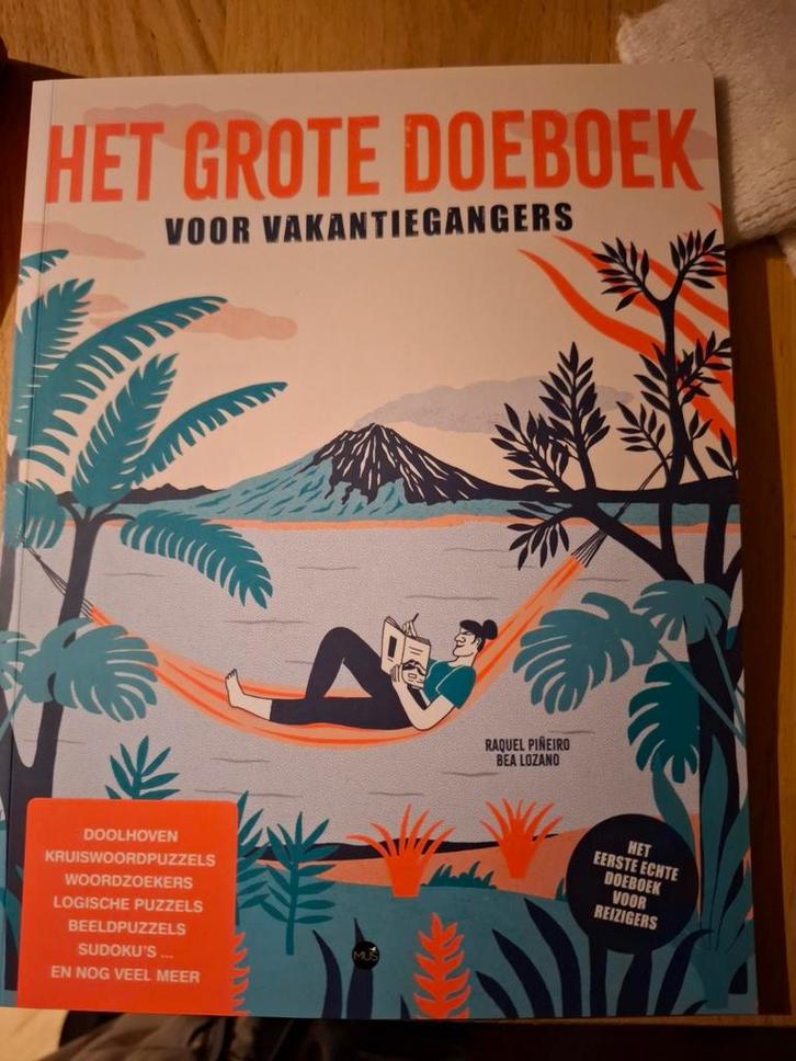 Het Grote Doeboek voor Vakantiegangers, Boeken, Hobby en Vrije tijd, Ophalen of Verzenden