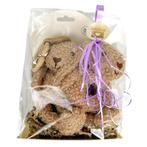 Cadeau pakket Bouclé Bunny, Kinderen en Baby's, Kraamcadeaus en Geboorteborden, Ophalen of Verzenden, Nieuw, Kraamcadeau