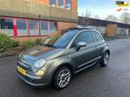 Fiat 500 1.2 Naked Diesel uitvoering 16"LM Pano Boekjes, Auto's, Fiat, Voorwielaandrijving, Euro 5, Gebruikt, 1242 cc