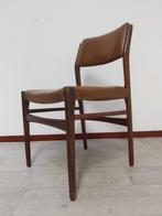 Vintage stoel teak houten eetkamerstoel in Zweedse stijl, Antiek en Kunst, Antiek | Meubels | Stoelen en Banken, Ophalen