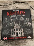 Nightmare Horror Adventures: Crafton Mansion - Compleet!, Drie of vier spelers, Ophalen of Verzenden, Zo goed als nieuw