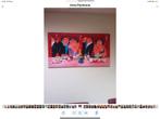 Schilderij “Dikke dames”, Antiek en Kunst, Kunst | Schilderijen | Modern, Ophalen of Verzenden