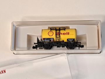 Fleischmann ketelwagon Shell, art 8411 K beschikbaar voor biedingen