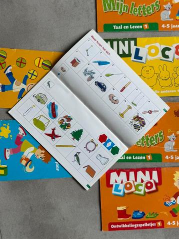 Leren school spel Mini Loco beschikbaar voor biedingen