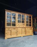 Grote teakhouten winkelkast 300cm! | Demontabel! #2414, Huis en Inrichting, Kasten | Buffetkasten, Niet ingevuld, Gebruikt, 200 cm of meer