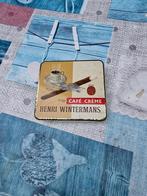 Vintage Henri Wintermans Café Crème Sigarenblik, Ophalen of Verzenden