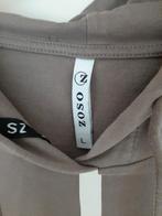 Hoody sweater Zoso maat L maat 40/42 trui, Maat 38/40 (M), Bruin, Verzenden, Zo goed als nieuw