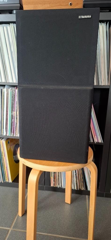 2x Technics SB-X3, Audio, Tv en Foto, Luidsprekers, Zo goed als nieuw, Front, Rear of Stereo speakers, Minder dan 60 watt, Overige merken