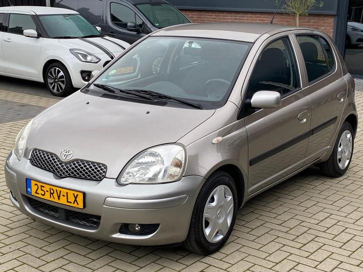 Toyota Yaris 1.3 VVT-i S-Line NIEUWSTAAT 5 DEURS AIRCO TREKH, Auto's, Toyota, Bedrijf, Te koop, Yaris, ABS, Airbags, Airconditioning