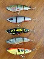 5x Spro triple devil 9 cm, Watersport en Boten, Ophalen of Verzenden, Gebruikt, Overige typen