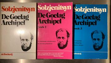 A. Solzjenitsyn - De Goelag Archipel trilogie beschikbaar voor biedingen