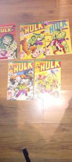 Hulk Comics - Juniorpress - 5 stuks, Boeken, Gelezen, Europa, Ophalen of Verzenden, Meerdere comics