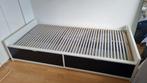 IKEA Odda Bed 90x200 met lattenbodem en lades, Ophalen, Gebruikt, 90 cm, Eenpersoons